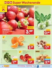 Erdbeeren im Netto Marken-Discount Prospekt in Paderborn Aktueller Netto Marken-Discount Prospekt mit Erdbeeren, "Aktuelle Angebote", Seite 46