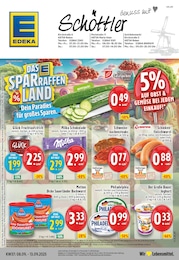 EDEKA Prospekt für Borken mit 24 Seiten EDEKA Prospekt für Borken: "Aktuelle Angebote", 24 Seiten, 08.09.2025 - 13.09.2025