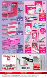 Aufbewahrungsbox im Kaufland Prospekt in Lippstadt Aktueller Kaufland Prospekt mit Aufbewahrungsbox, "Aktuelle Angebote", Seite 43
