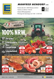 EDEKA Prospekt: "Aktuelle Angebote", 24 Seiten, 11.08.2025 - 16.08.2025