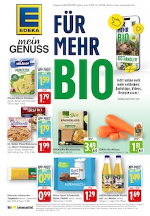 Aktueller EDEKA Prospekt "Aktuelle Angebote" Seite 1 von 76 Seiten