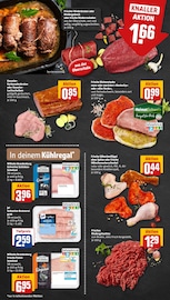 Aktueller REWE Prospekt mit Schweinefleisch, "Dein Markt", Seite 6