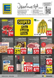 Wurst im aktuellen EDEKA Prospekt (Recklinghausen) Wurst im EDEKA Prospekt "Aktuelle Angebote" mit 28 Seiten (Recklinghausen)