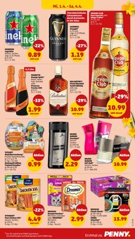 Prosecco im Penny Prospekt "Wer günstig will, muss Penny." mit 41 Seiten (Hamburg)