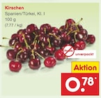 Kirschen im Angebot bei Netto Marken-Discount in Mülheim Kirschen Angebote bei Netto Marken-Discount Mülheim für 0,78 €