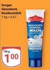 Gezuckerte Kondensmilch von Dovgan im aktuellen GLOBUS Prospekt