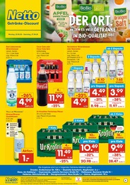 Netto Marken-Discount Prospekt "DER ORT, AN DEM DU IMMER AUSGEZEICHNETE PREISE FINDEST.", 2 Seiten, 22.06.2026 - 22.06.2026 Aktueller Netto Marken-Discount Prospekt, "DER ORT, AN DEM DU IMMER AUSGEZEICHNETE PREISE FINDEST.", mit Angeboten der Woche, gĂŒltig von 22.06.2026 bis 22.06.2026