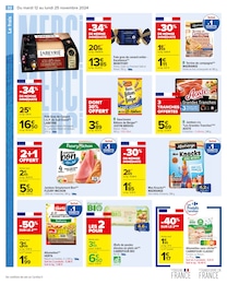 Offre Viande bio dans le catalogue Carrefour du moment à la page 34