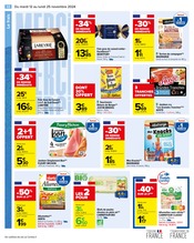 Jambon Cru Angebote im Prospekt "20 ANS DE FIDÉLITÉ ÇA SE FÊTE" von Carrefour auf Seite 34