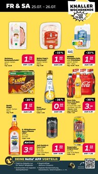 Jack Daniels im Netto mit dem Scottie Prospekt "Günstig. Besser. Für Dich." mit 36 Seiten (Frankfurt (Oder))