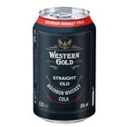 Bourbon Whiskey Cola Angebote von Western Gold bei Lidl Marl für 1,69 €