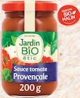 Sauce Tomate Provençale - Jardin Bio - Intermarché Super Sauce Tomate Provençale - Jardin Bio à 0,57 € dans le catalogue Intermarché Super