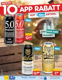 Elephant Beer Angebot im aktuellen Netto Marken-Discount Prospekt auf Seite 34