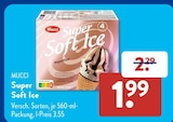 Marken Aldi im ALDI SÜD Prospekt Super Soft Ice von Mucci im aktuellen ALDI SÜD Prospekt für 1,99 €