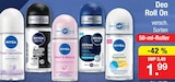 Roll On Angebote von Nivea bei Zimmermann Lehrte für 1,99 €