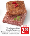 Salami Spianata Romana bei E center im Worms Prospekt für 2,99 €