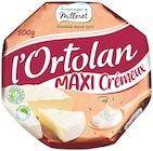 L'Ortolan Maxi - Fromagerie Milleret en promo chez Colruyt L'Ortolan Maxi - Fromagerie Milleret dans le catalogue Colruyt