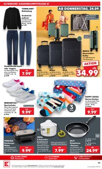 Schuhe im Kaufland Prospekt "Hier bin ich richtig" mit 82 Seiten (Essen)