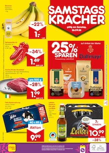 Katzenfutter im aktuellen Netto Marken-Discount Prospekt (Erlangen) Katzenfutter im Netto Marken-Discount Prospekt "Aktuelle Angebote" mit 71 Seiten (Erlangen)
