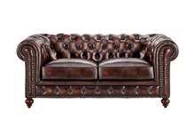 Möbel Kraft Halle - Sofa 2-sitzig Chesterfield Sofa 2-sitzig Chesterfield Angebot bei Möbel Kraft Halle im Prospekt "Mit Kraft durch den Herbst!"