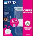 Carafe filtrante verre + 2 cartouches Maxtra Pro - BRITA - Carrefour à Brest Carafe filtrante verre + 2 cartouches Maxtra Pro - BRITA en promo chez Carrefour Brest à 49,99 €