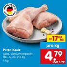 Puten-Keule im Angebot bei Netto Marken-Discount in Willich Puten-Keule Angebote bei Netto Marken-Discount Willich für 4,79 €
