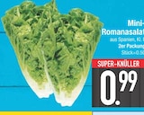 Mini-Romanasalat im aktuellen EDEKA Prospekt für 0,99 €