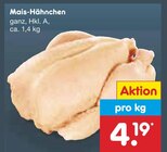 Mais-Hähnchen im aktuellen Netto Marken-Discount Prospekt