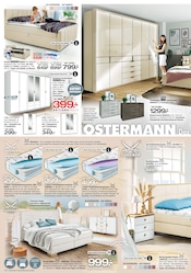 Schlafzimmer im Ostermann Prospekt in Bergisch Gladbach Aktueller Ostermann Prospekt mit Schlafzimmer, "WOHNEN NEU ERLEBEN", Seite 8