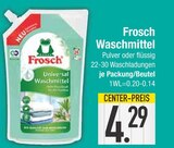 Waschmittel Angebote von Frosch bei EDEKA München für 4,29 €