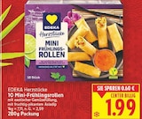 Mini Frühlingsrollen von EDEKA Herzstücke im aktuellen E center Prospekt für 1,99 €