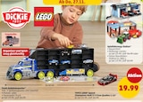 Truck-Autotransporter Angebote von Dickie Toys bei Penny Freiburg für 19,99 €