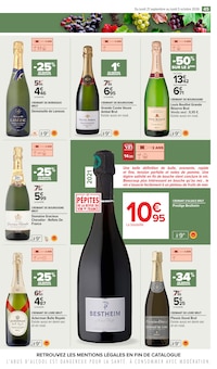 Promotion Crémant De Bourgogne dans le prospectus Carrefour, valable du 21/09/2026 au 05/10/2026 Promo Crémant De Bourgogne dans le catalogue Carrefour du moment à la page 45