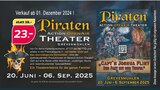 Piraten Action-Openair-Theater Grevesmühlen von NETTO im aktuellen Netto mit dem Scottie Prospekt für 23,00 €