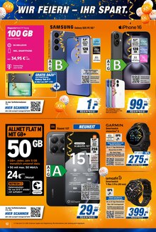 Handy im aktuellen expert Prospekt (Bremen) Handy im expert Prospekt "Top Angebote" mit 17 Seiten (Bremen)