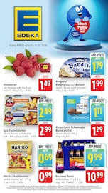 Schokolade im EDEKA Prospekt in Mannheim Aktueller EDEKA Prospekt mit Schokolade, "Aktuelle Angebote", Seite 1