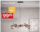 LED-Hängeleuchte von Dieter Knoll im aktuellen XXXLutz Möbelhäuser Prospekt