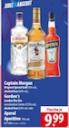 Aktuelles Captain Morgan, Gordon's oder Aperol Aperitivo Angebot bei famila Nordost in Lübeck ab 9,99 €