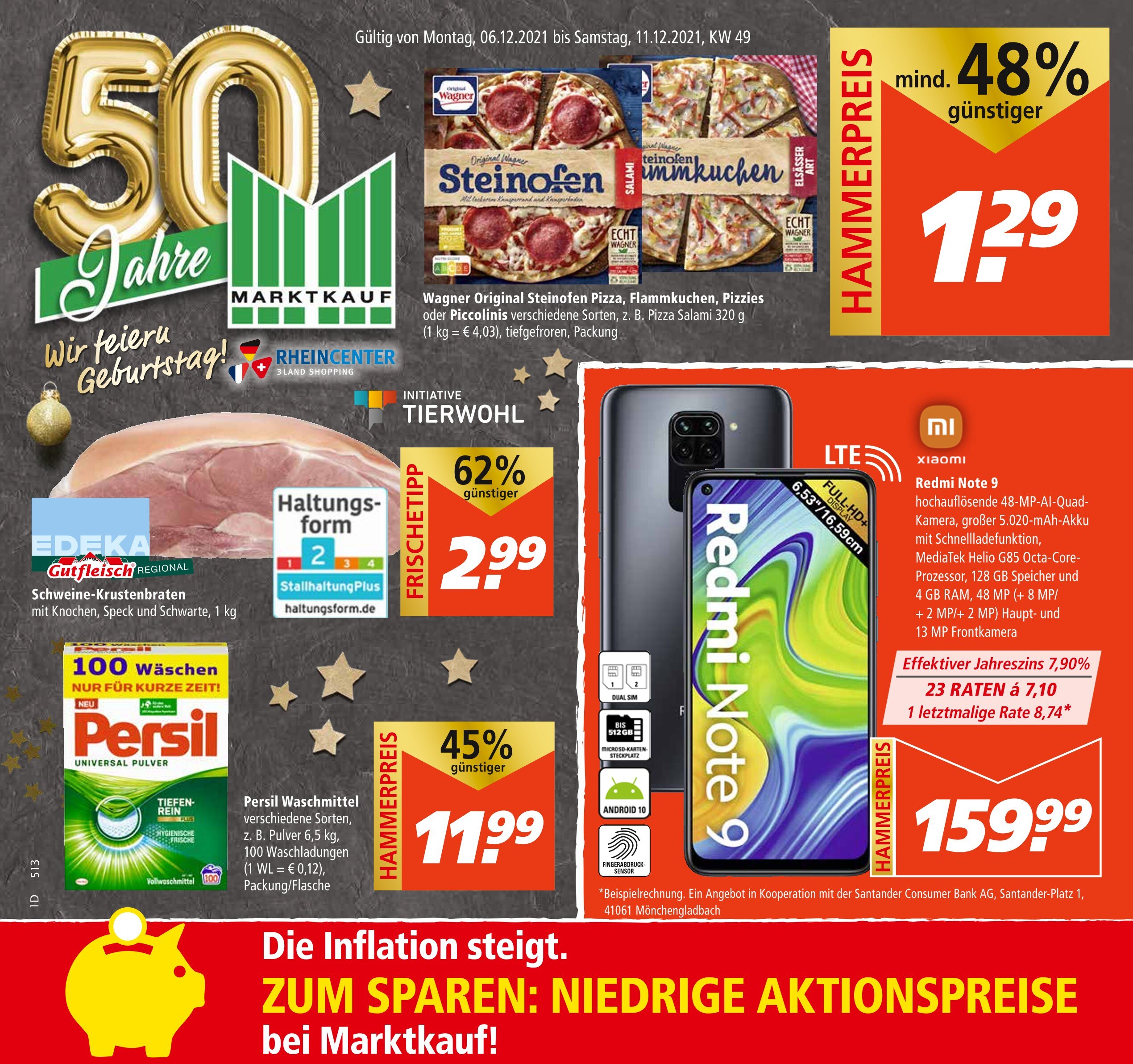 Marktkauf Prospekt für Müllheim mit 72 Seiten Marktkauf Prospekt für Müllheim: "Aktuelle Angebote", 72 Seiten, 06.12.2021 - 11.12.2021