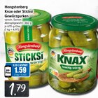 Knax im Angebot bei EDEKA in Wuppertal Knax Angebote von Hengstenberg bei EDEKA Wuppertal für 1,59 €