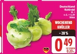 Aktuelles Deutschland Kohlrabi Angebot bei EDEKA in Berlin ab 0,49 €