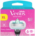 Venus Party Rasierklingen von Gillette im aktuellen Rossmann Prospekt für 21,99 €