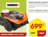 Promo Robot tondeuse connecté ViSiON CLOUD à 699,00 € dans le catalogue Weldom à Megève