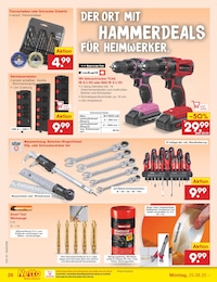 Silikon Angebot im aktuellen Netto Marken-Discount Prospekt auf Seite 38