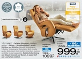 Aktuelle Fernsehsessel Angebote bei Ostermann in Bonn Aktuelles VARIETY Ausführung in Leder Angebot bei Ostermann in Bonn ab 999,00 €