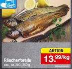 Räucherforelle Angebote bei Zimmermann Gronau für 13,99 €