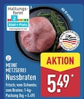 Nussbraten bei ALDI Nord im Oberkrämer Prospekt für 5,49 €