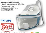 Dampfstation PSG2000/20 Angebote von Philips bei GLOBUS Bensheim für 59,99 €