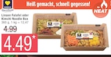 Linsen Falafel oder Kimchi Noodle Box von Edeka Herzstücke im aktuellen Marktkauf Prospekt für 4,49 €