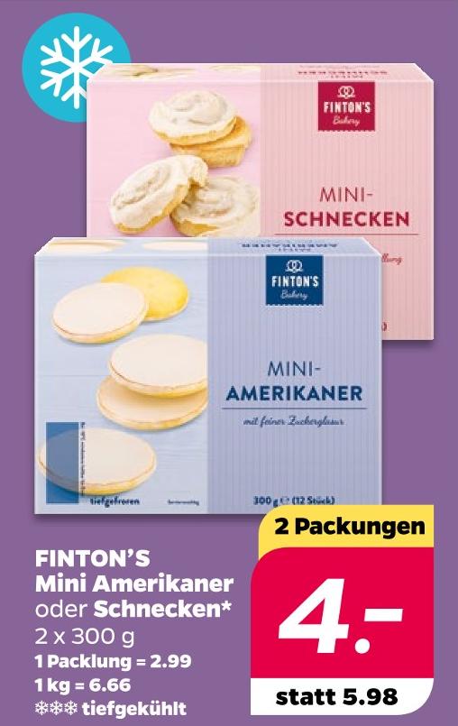 Mini Schnecken